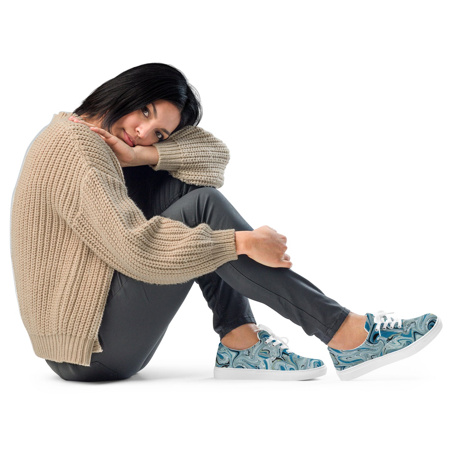 Women’s lace-up Duvals