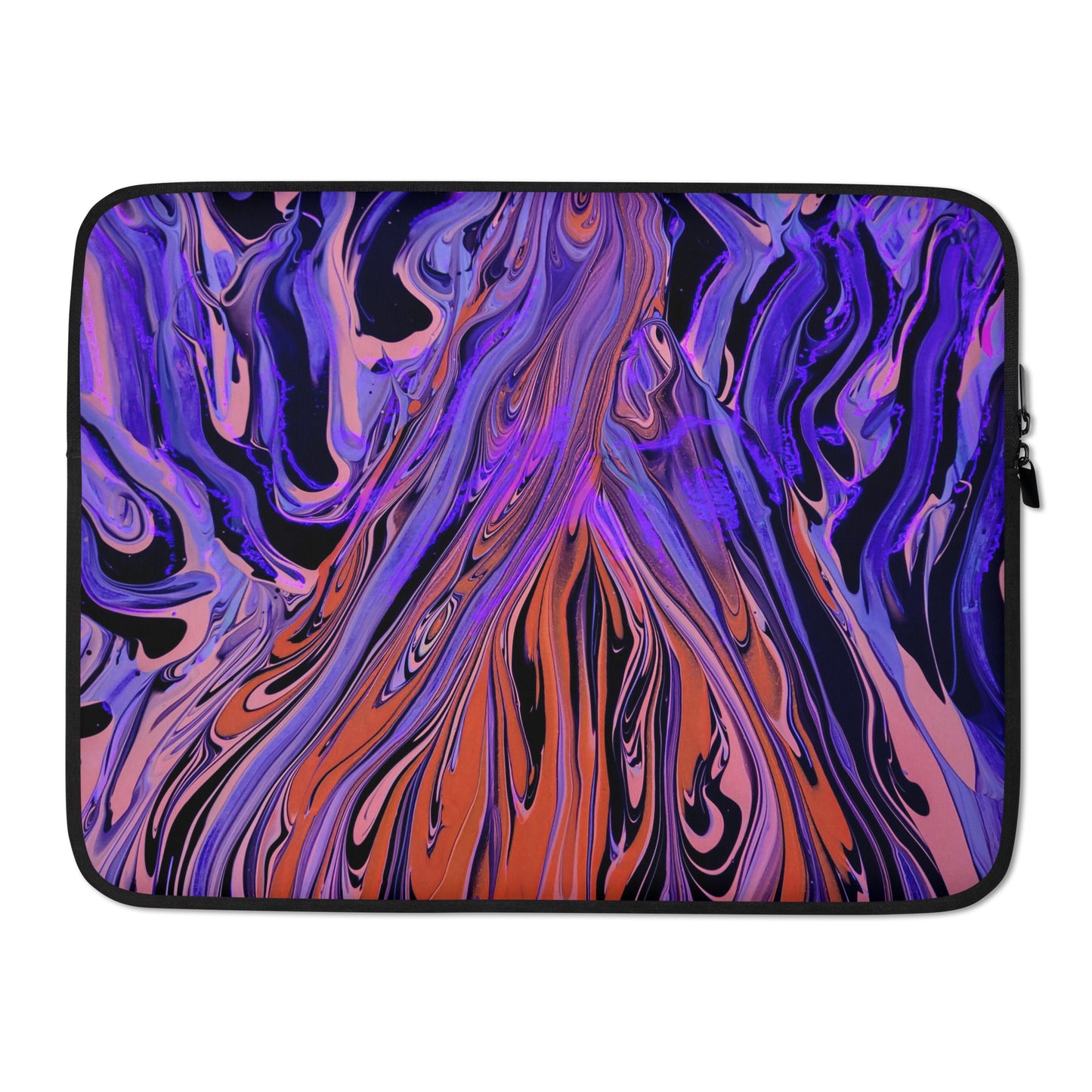 Fire 'n' Ice Laptop Sleeve