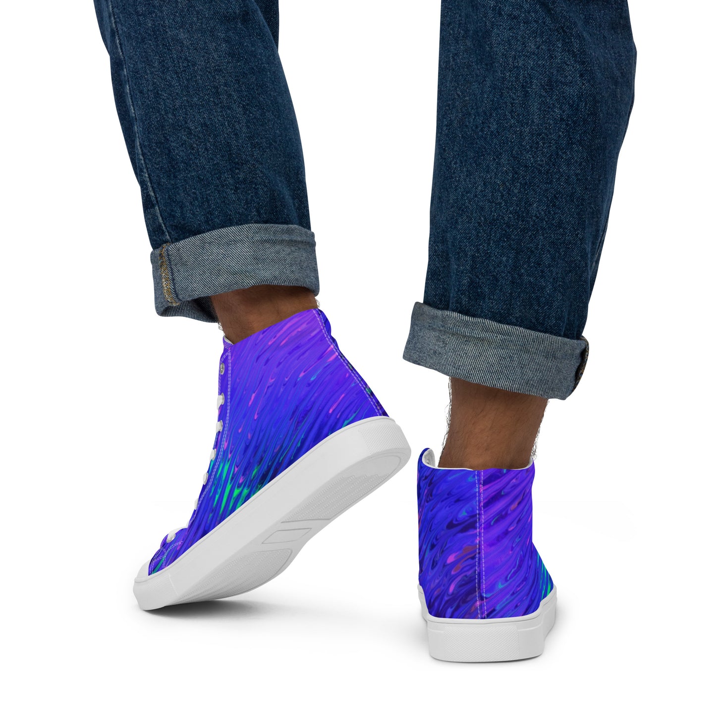 Men’s high top Purple Reign