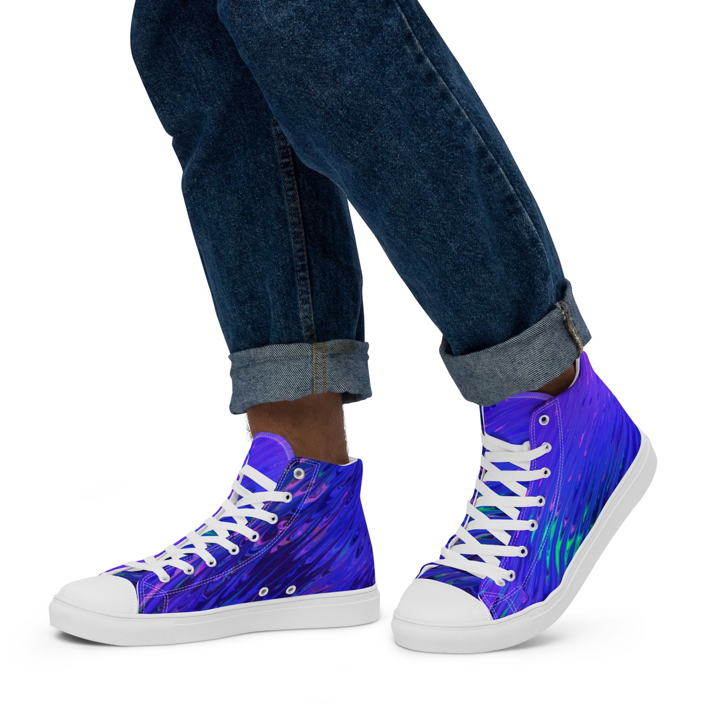 Men’s high top Purple Reign