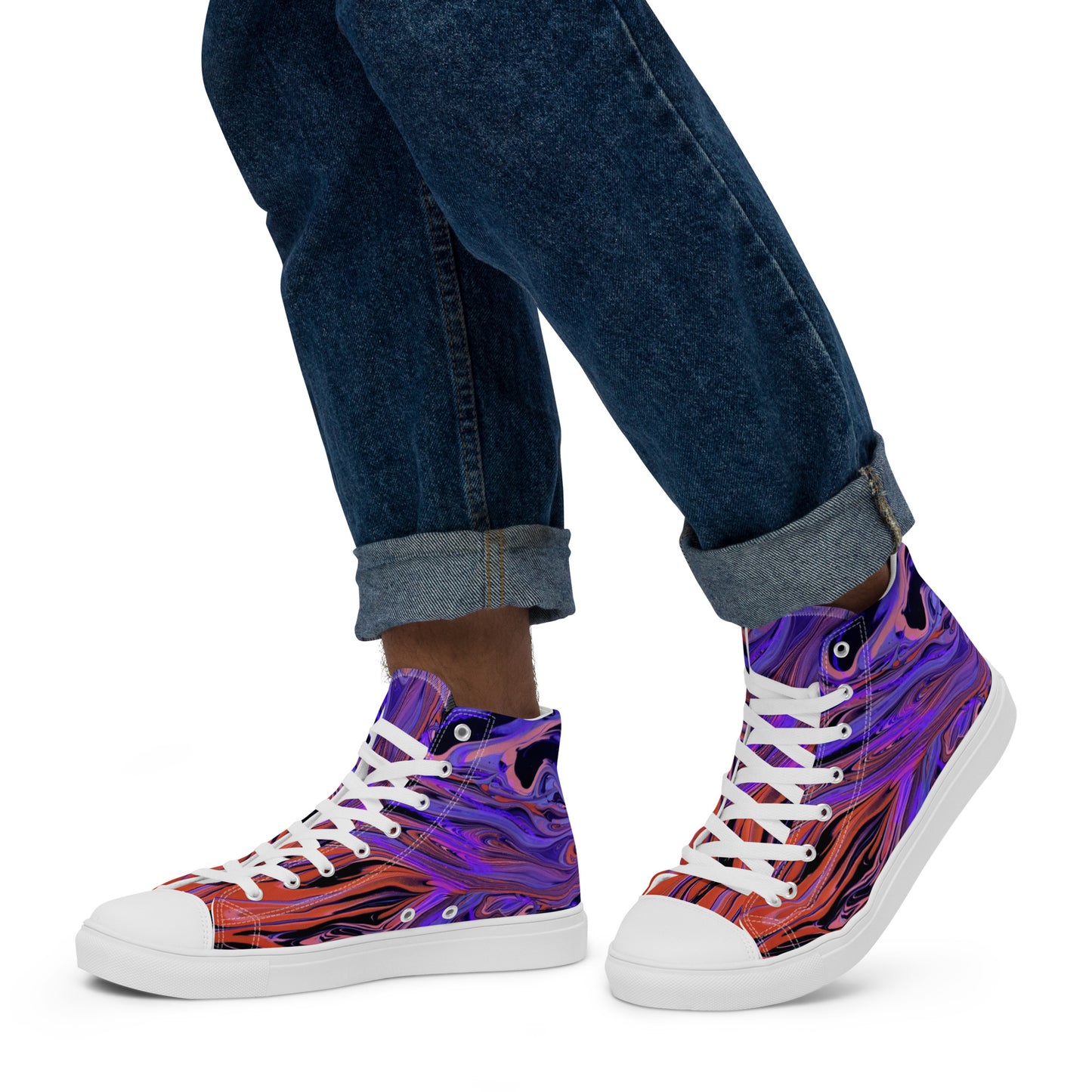 Men’s high top Fire 'n' Ice