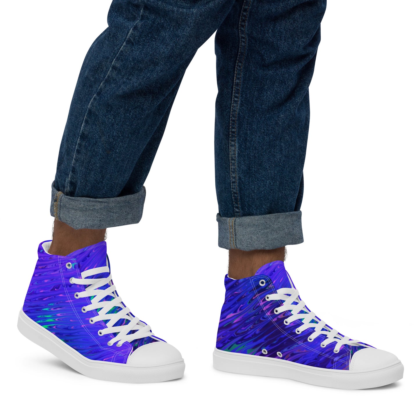 Men’s high top Purple Reign