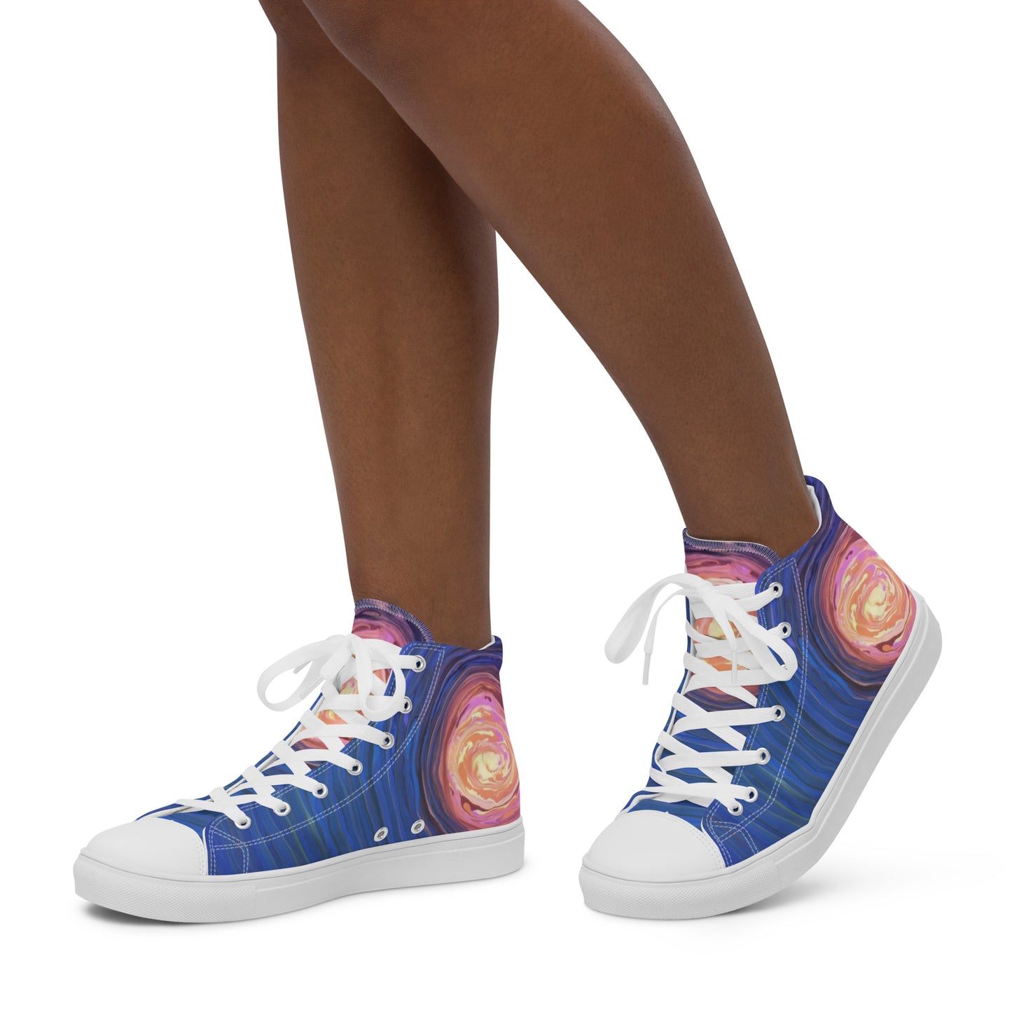 Women’s high top SunSpot shoes